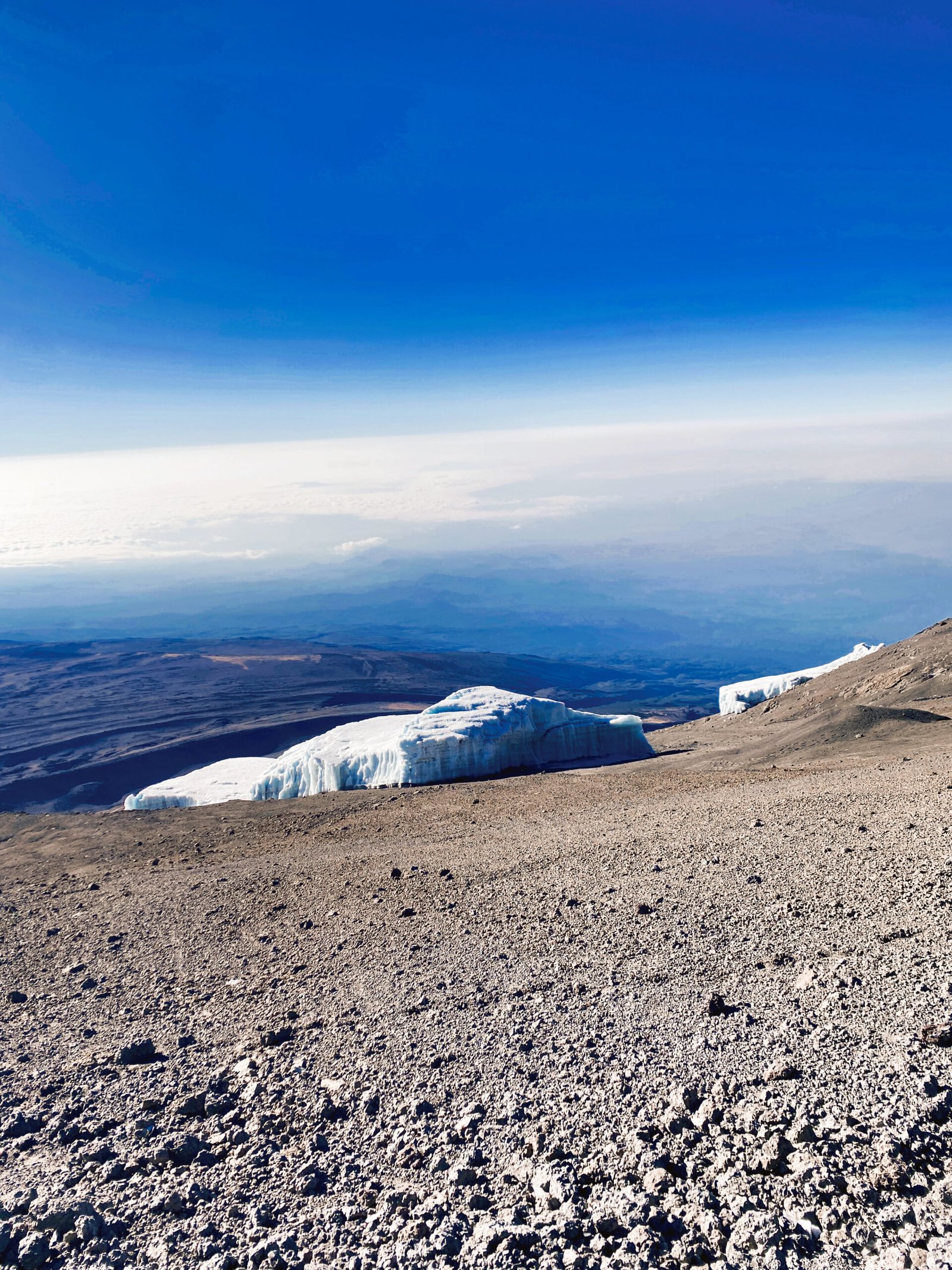 Glaciers of Kilimanjaro